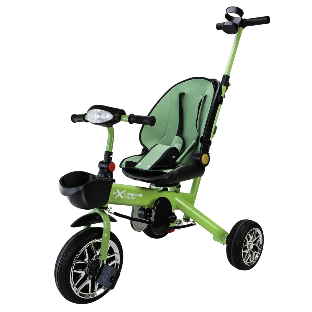 Велосипед дитячий Shantou зелений TR2410