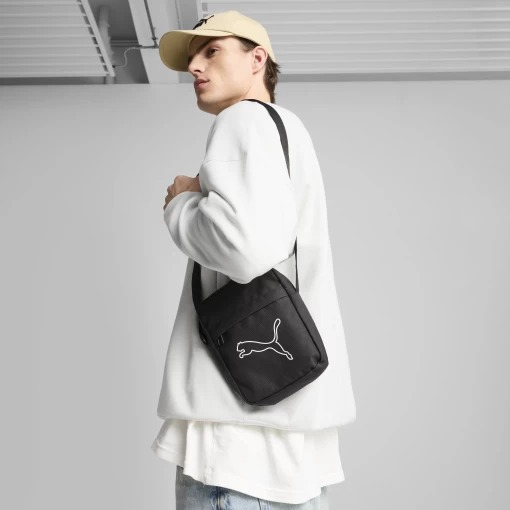 Сумка Puma Plus Portable 09118201 1 л черный