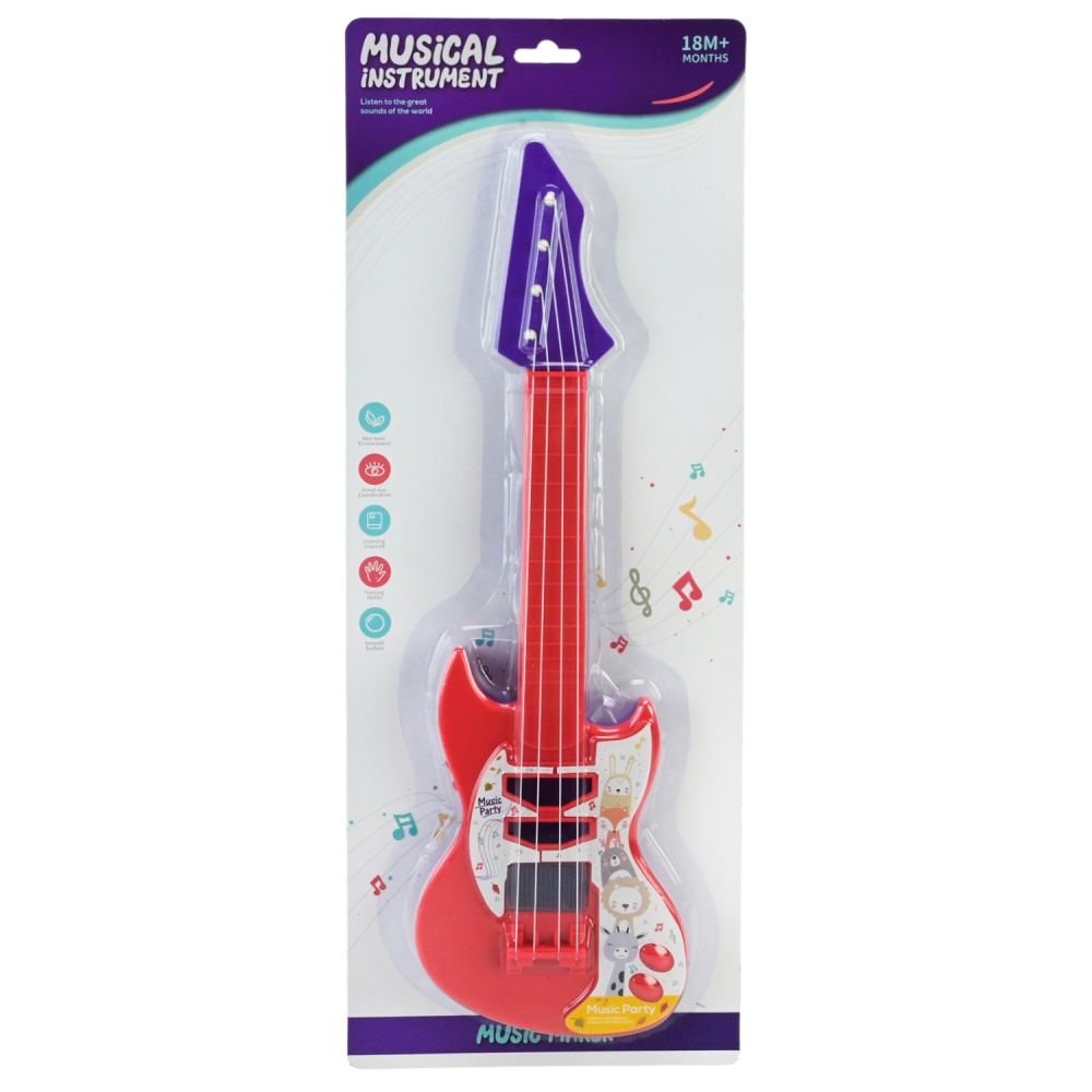 Игрушка музыкальная Shantou Гитара 3205E