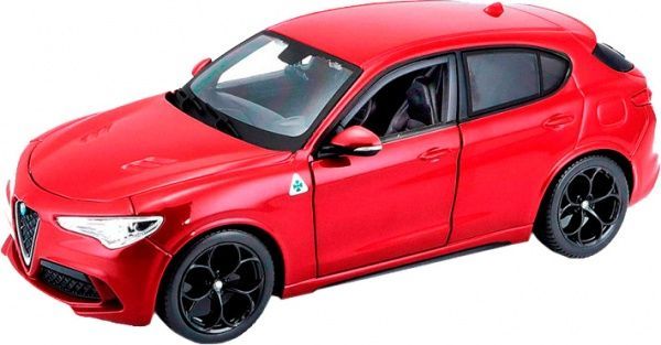 Автомобіль Bburago Alfa Romeo Stelvio 1:24