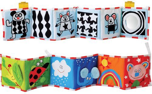 Розвивальна книжка Taf Toys Мишенята-Мавпенята 12025