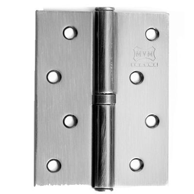 Петля левая H-120L SN 125х75х2 мм матовый никель