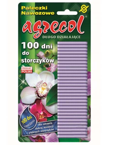 Удобрение органо-минеральное Agrecol в палочках для орхидей 100 дней