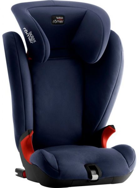 Автокресло Britax-Romer KIDFIX SL BLACK SERIES Moonlight Blue синий 2000029677
