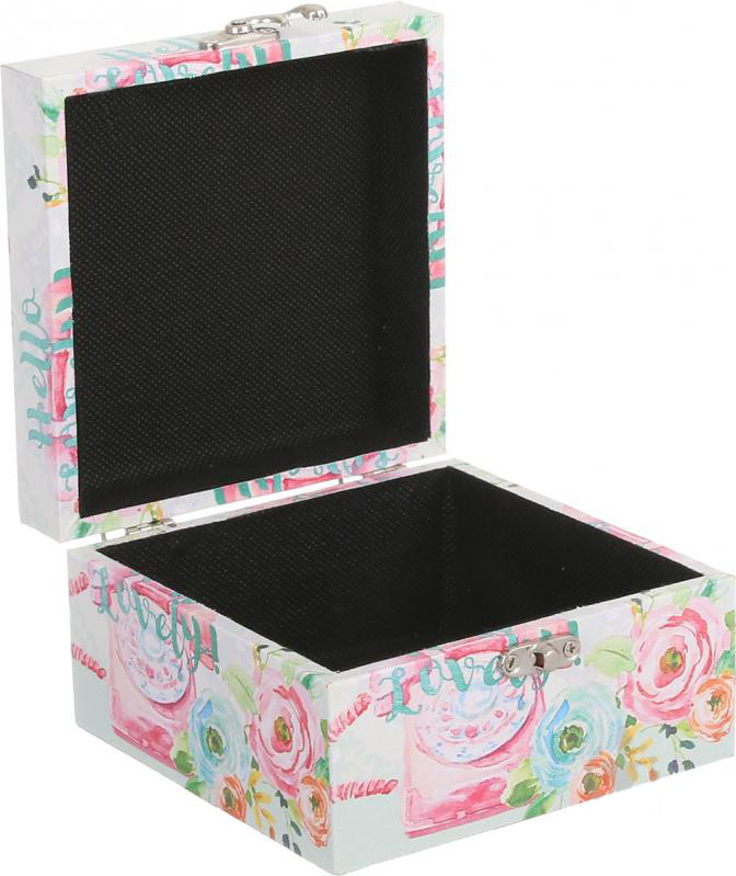 Шкатулка для украшений Розовый телефон 20x21x10 см