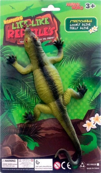 Игрушка-растяжка Qunxing ящерица W6328-119 