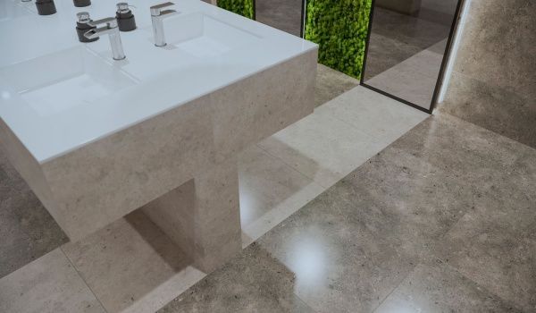 Плитка Ceramika Paradyz Starlight antracite stopnica prosta mat. 30x60 