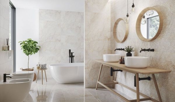 Плитка Ceramika Paradyz Etnic Beige Sciana Rekt. 25x75 