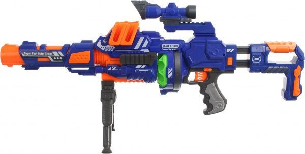 Игрушечное оружие Blaze Storm бластер с электроприводом + 12 пуль ZC7090