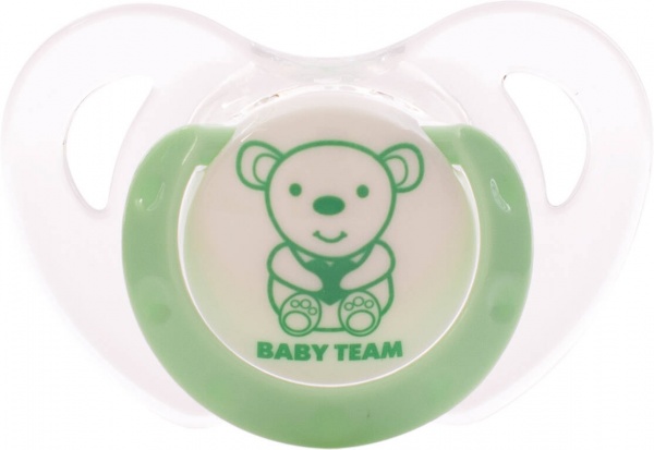 Пустышка ортодонтическая Baby Team 3100