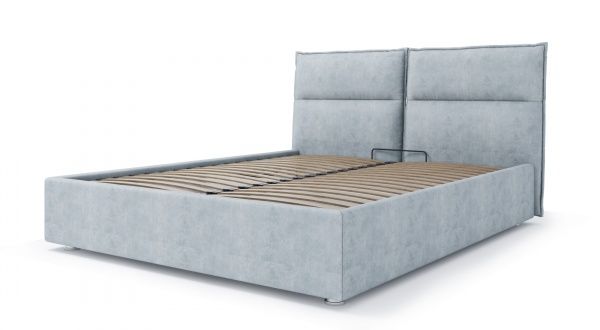 Кровать SOFYNO Санта Морант 160x200 см темно-серый 