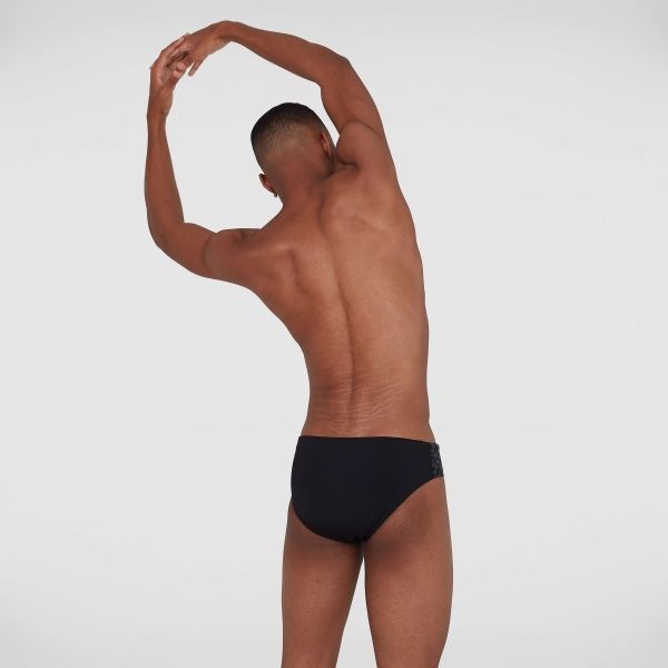 Плавки Speedo BOOMSTAR_SPLICE_7CM_BRIEF_AM 8-124209023 р.36 черно-серый