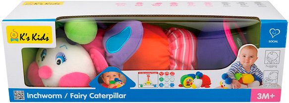 Іграшка K`s Kids Казкова гусениця KA10580-GB