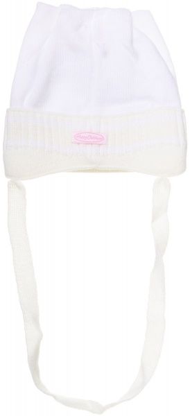 Шапочка дитяча для дівчинки Luna Kids р.36 бежевий 2146 