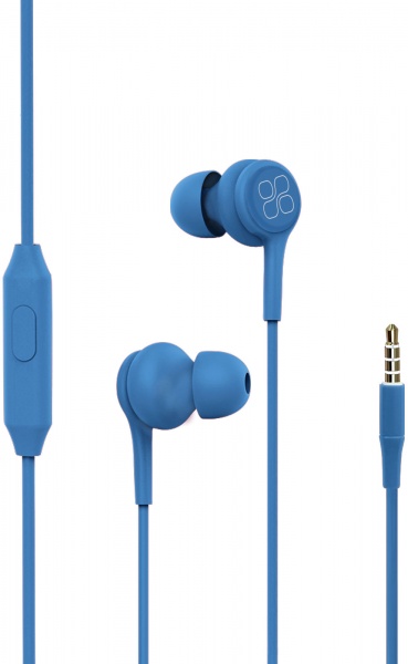 Навушники Promate Duet blue (duet.blue) 