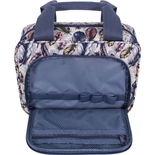 Косметичка Bagland Перышки 6 л мульти суб.871 (719664) 