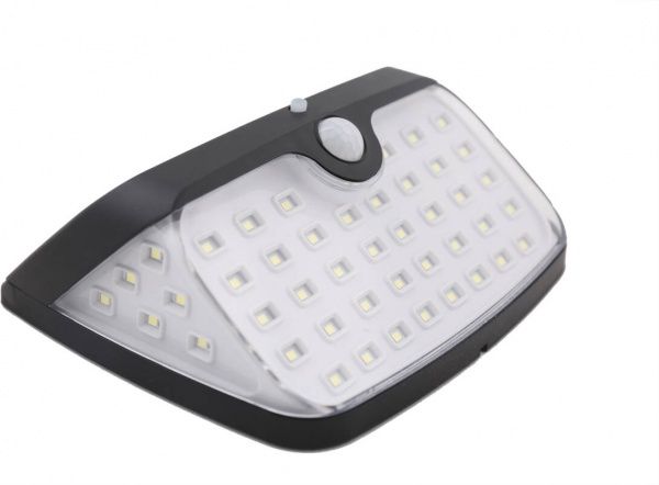 Светильник на солнечной батарее Expert 10 Вт IP44 черный 