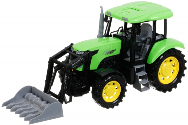 Іграшка Shantou трактор фермерський 44.5х16х19 см зелений JY238784