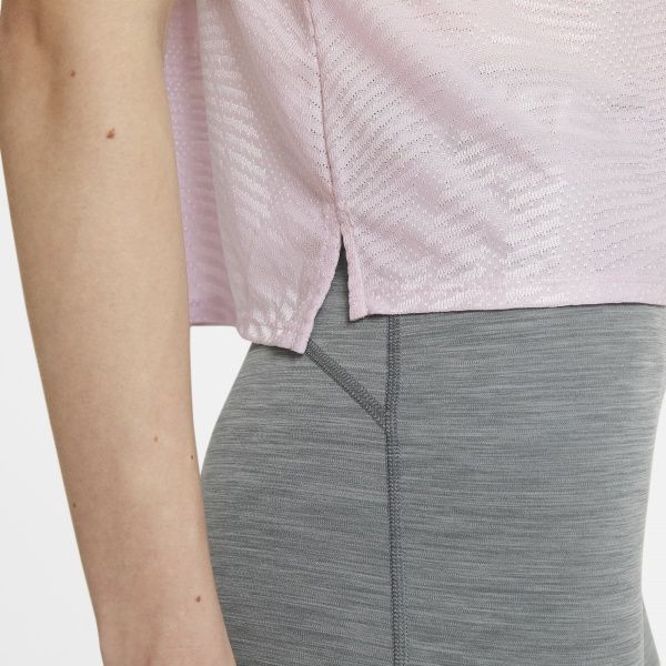 Майка Nike W NP CLN TANK NET DA0528-576 M рожевий