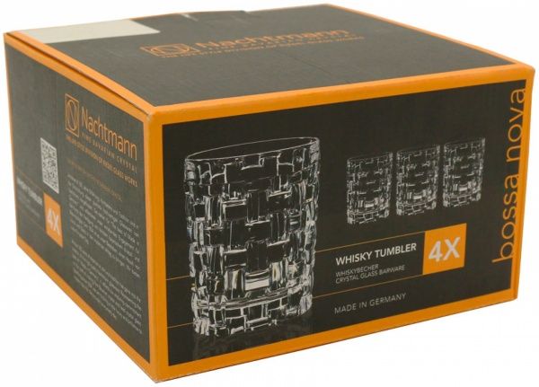 Набор стаканов Bossa Nova 330 мл 4 шт. 19426 Nachtmann
