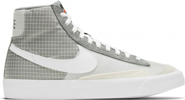 Кросівки Nike Blazer Mid '77 Patch DD1162-001 р.US 10,5 сірий
