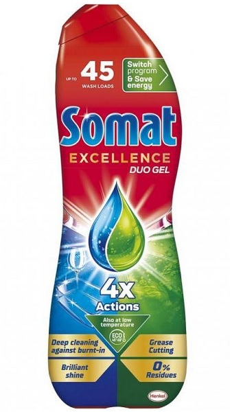 Гель для ПММ Somat Excelence Гель 0,81 л