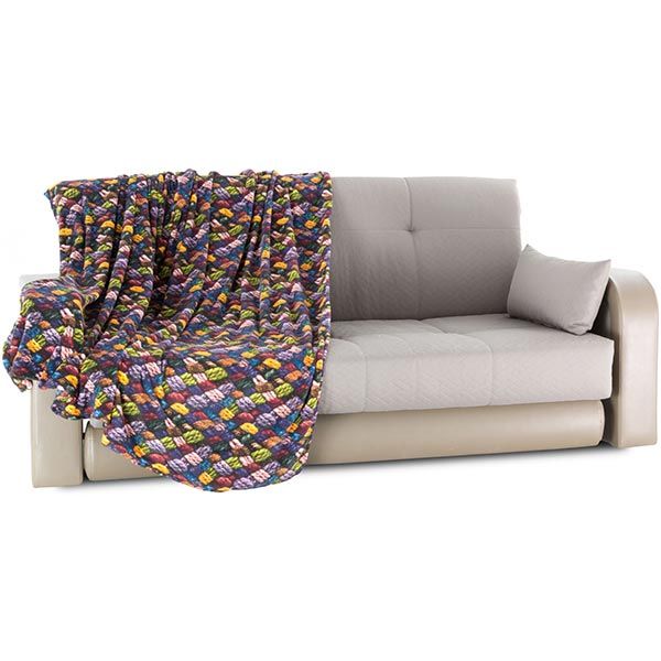 Плед микрофибра Underprice Мулине 200x220 см