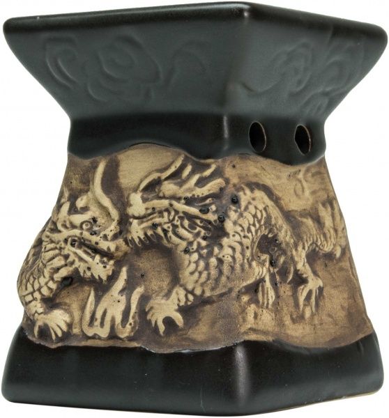 Аромалампа Ароматика Дракони чорна 