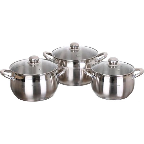 Набор кастрюль Maxmark MK-APP7506B 6 предметов