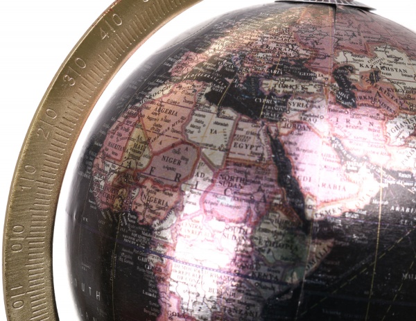 Глобус декоративный 21,5 см в ассортименте A54910150