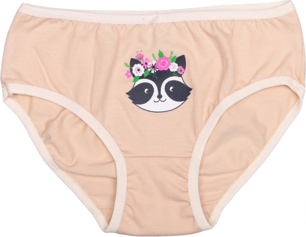 Трусы для девочек KOSTA 1490-3 р.98–104 бежевый 