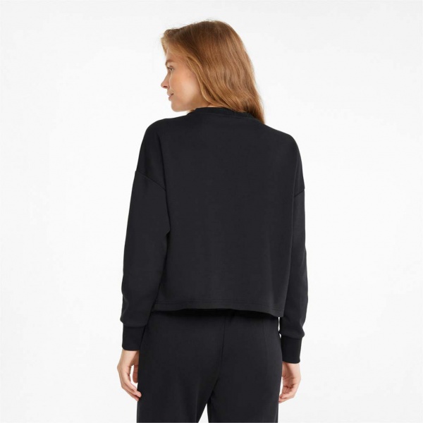 Світшот Puma FERRARI STYLE WMN SWT CREW 53334401 р. S чорний