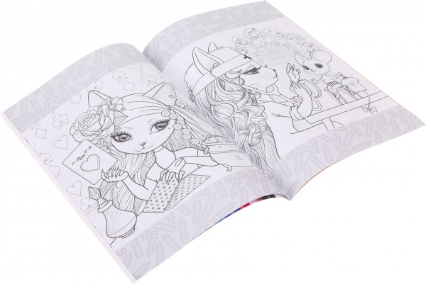 Раскраска Art studio of happiness 210х297 мм в ассортименте