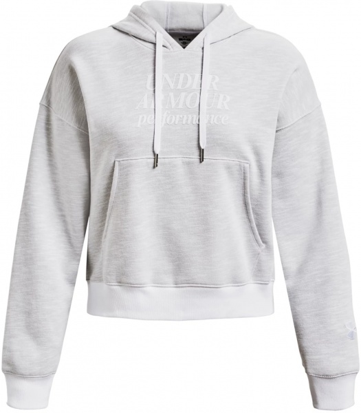 Джемпер Under Armour ESSENTIAL SCRIPT HOODIE 1374107-100 р. XL білий