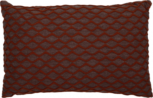 Подушка В'язана chains 08 30x45 см горіх 