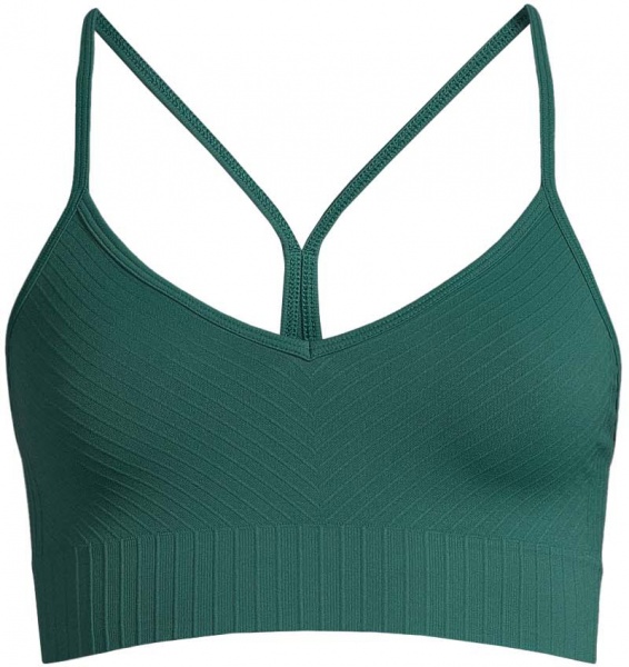 Бра Casall SEAMLESS GRAPHICAL RIB SPORTS TOP 22210-412 р.L зелений