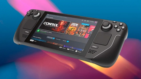 Игровая консоль VALVE® Steam Deck 256GB black