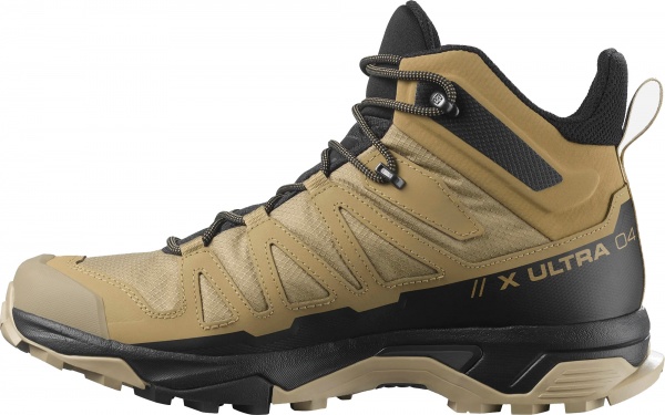 Ботинки Salomon X ULTRA 4 MID GTX L41294100 р.42 2/3 хаки
