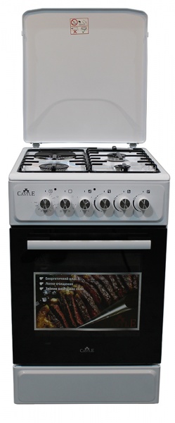 Плита комбинированная Castle CPEG-50W