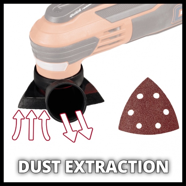 Багатофункціональний інструмент Einhell TE-MG 350 EQ 4465155