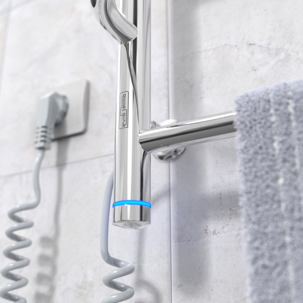 Полотенцесушитель электрический Evro-Termo Аура П8 400 х 800 Электро Л.П. S3 