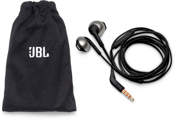Гарнітура JBL® T205 black 