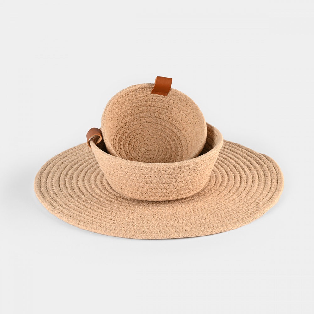 Корзинка плетеная TH-33 M Beige МВМ