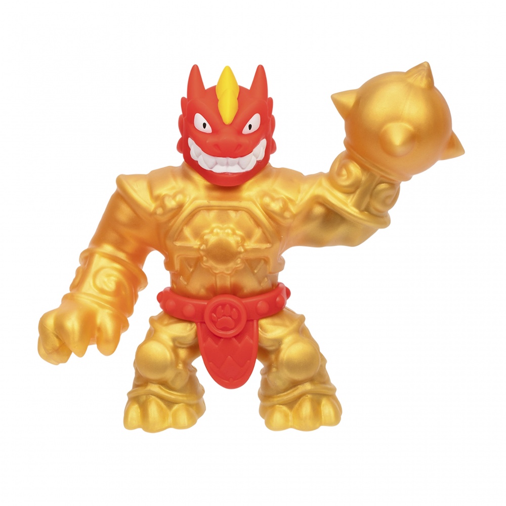 Игрушка-антистресс GooJitZu Герои Гуджитсу Блейзагон (Смеш Страйкерс) 123986