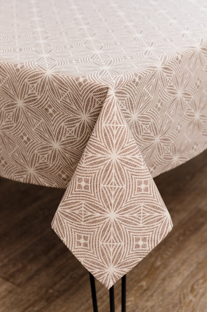 Скатерть Корица 133x180 см Прованс