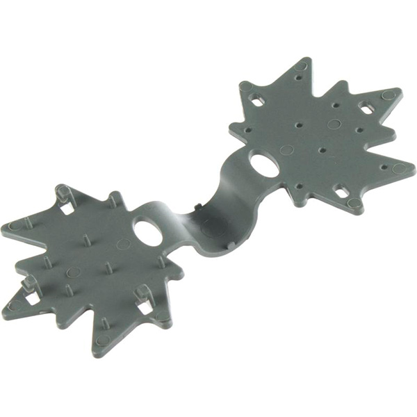 Набор зажимов для сетки Кленовый лист 50 шт.