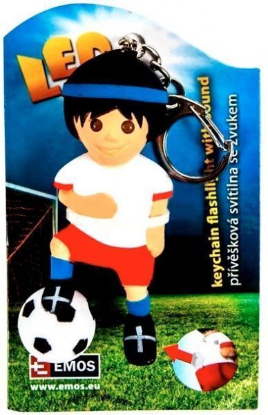 Фонарик Emos Футболист SJ-8285 / P3850 разноцветный 