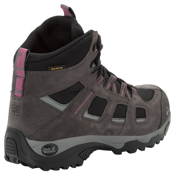Ботинки Jack Wolfskin VOJO HIKE 2 TEXAPORE MID W 4032381-6059 р. 7,5 серый