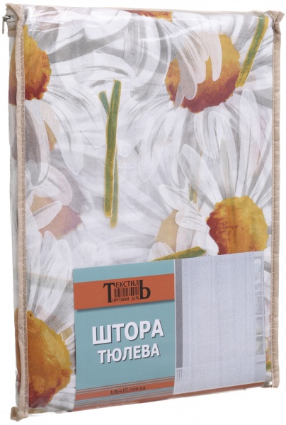 Тюль HH XD725-01/280 OD ut 300х270 см