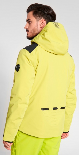 Куртка EA7 WOVEN BOMBER JACKET 6GPG08-PNQ7Z-1874 р.XL салатовий